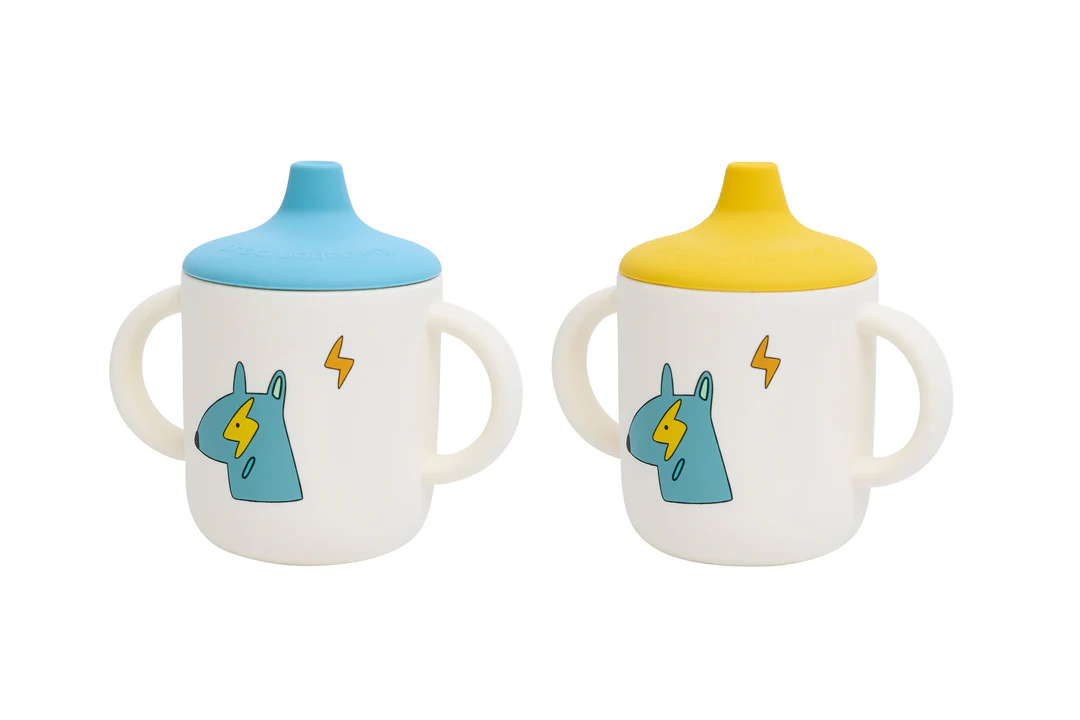 Silikoniniai geriamieji puodeliai „Šunys“