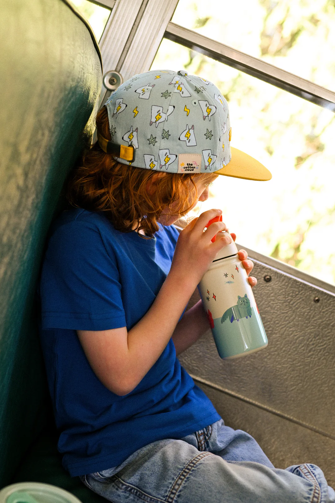 Nerūdijančio plieno gertuvė „Žaismingos katės“ - Image 2