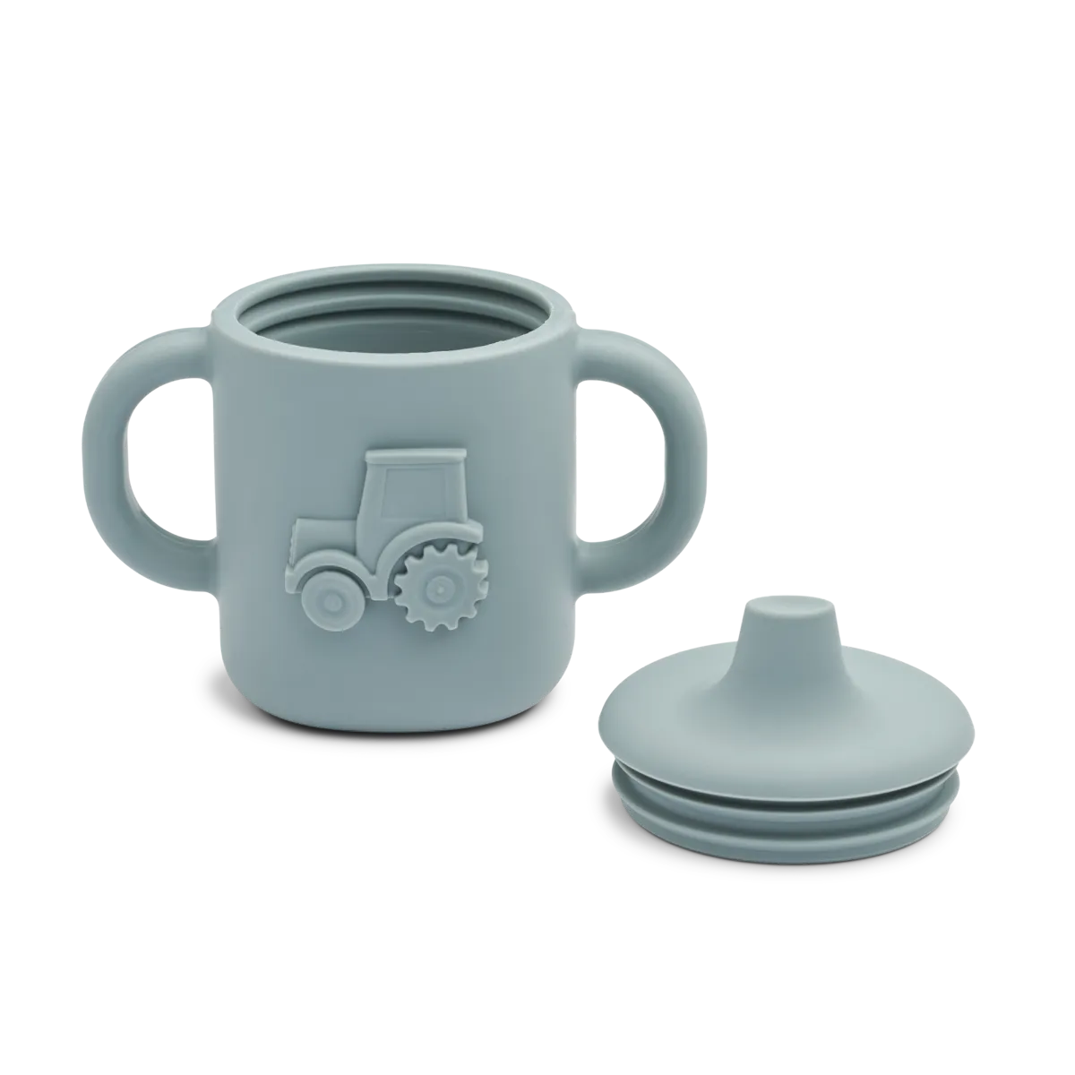 Silikoninis geriamasis puodelis „Traktorius“ - Image 3