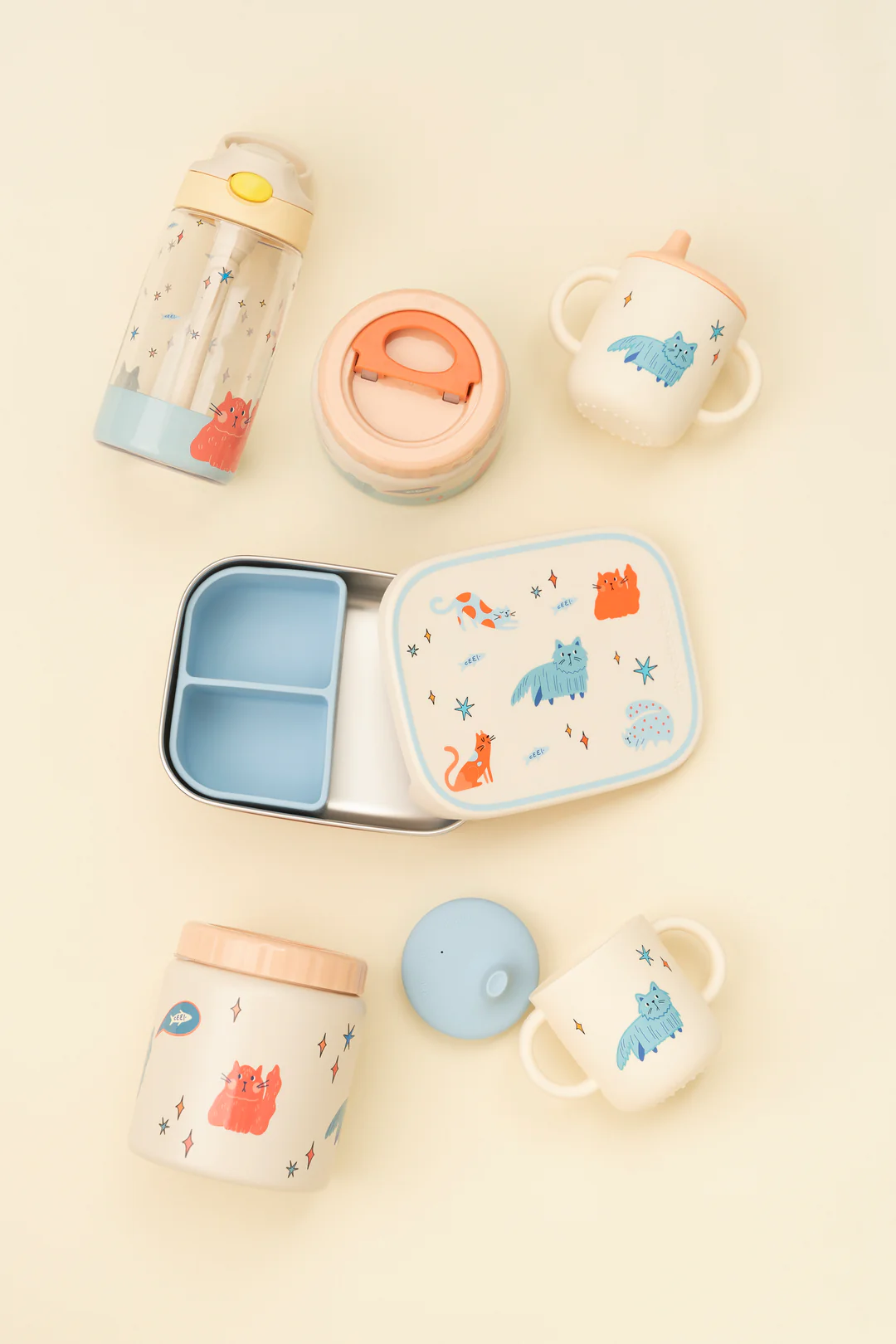 Gertuvė „Žaismingos katės“ - Image 3