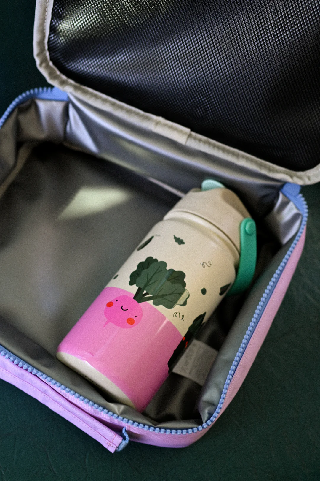 Nerūdijančio plieno gertuvė „Daržovių šokis“ - Image 3