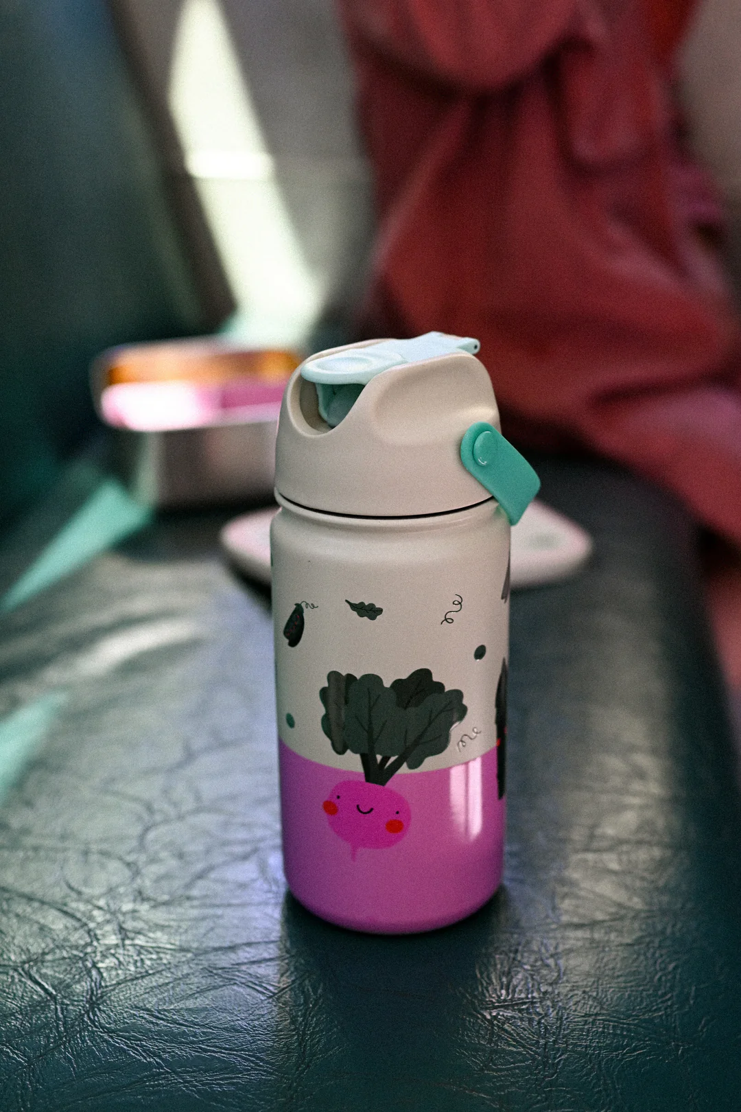 Nerūdijančio plieno gertuvė „Daržovių šokis“ - Image 4