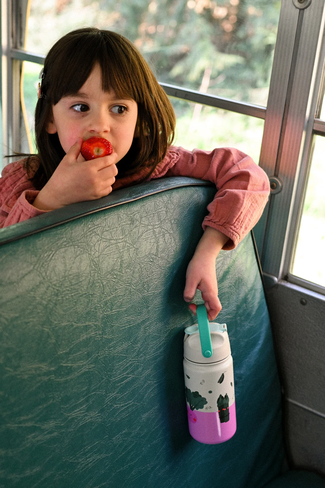 Nerūdijančio plieno gertuvė „Daržovių šokis“ - Image 5