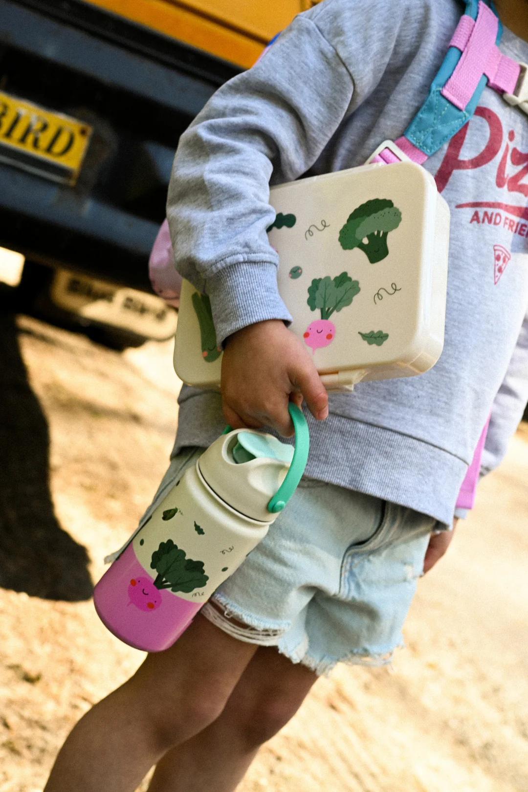 Nerūdijančio plieno gertuvė „Daržovių šokis“ - Image 6