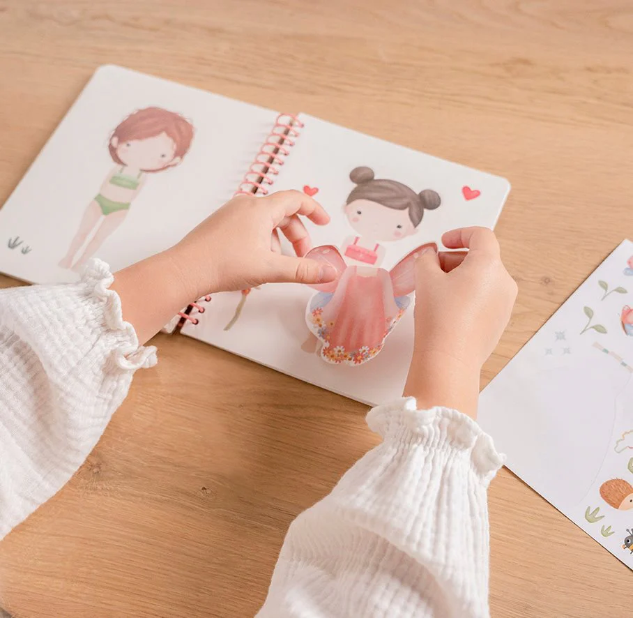 Aprengimo ir lipdukų knygelė „Rosa ir draugai“ - Image 5