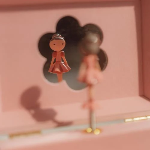 Muzikinė papuošalų dėžutė „Rosa“ - Image 6