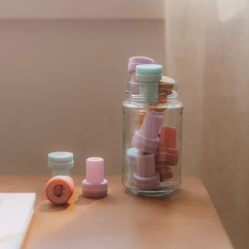 Kūrybiniai antspaudai „Pasakų sodas“ - Image 8