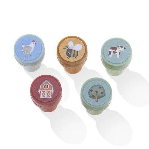 Kūrybiniai antspaudai „Mažasis ūkis“ - Image 3