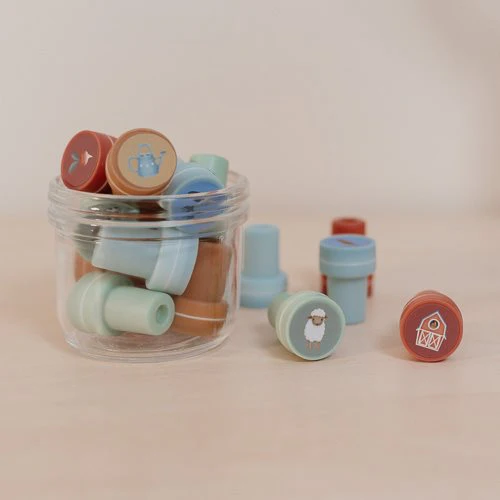 Kūrybiniai antspaudai „Mažasis ūkis“ - Image 7