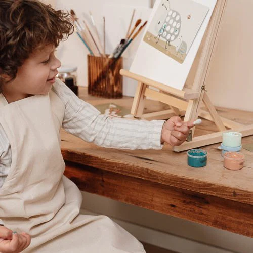 Pirštukų dažų rinkinys „Miško draugai“ - Image 5