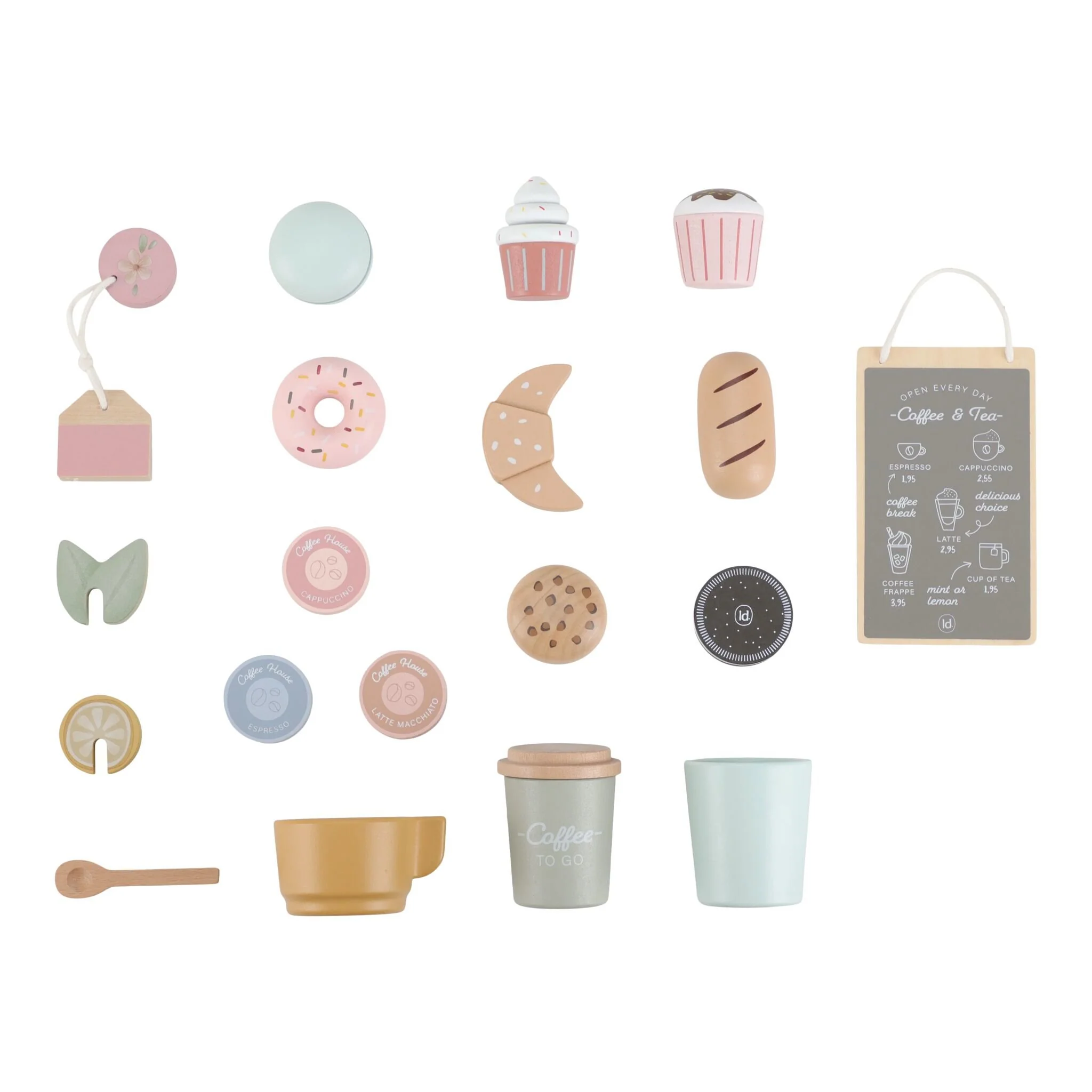 Žaislinė kavos stotelė „Jaukus kampelis“ - Image 3