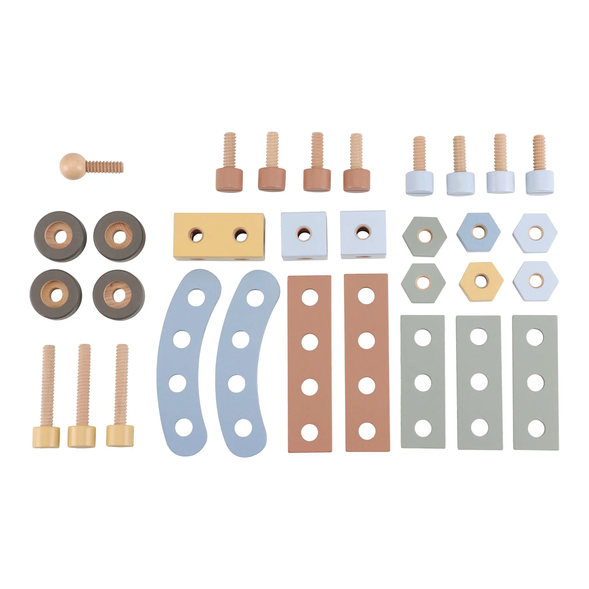 Medinis darbastalis „Mažasis meistras“ - Image 4