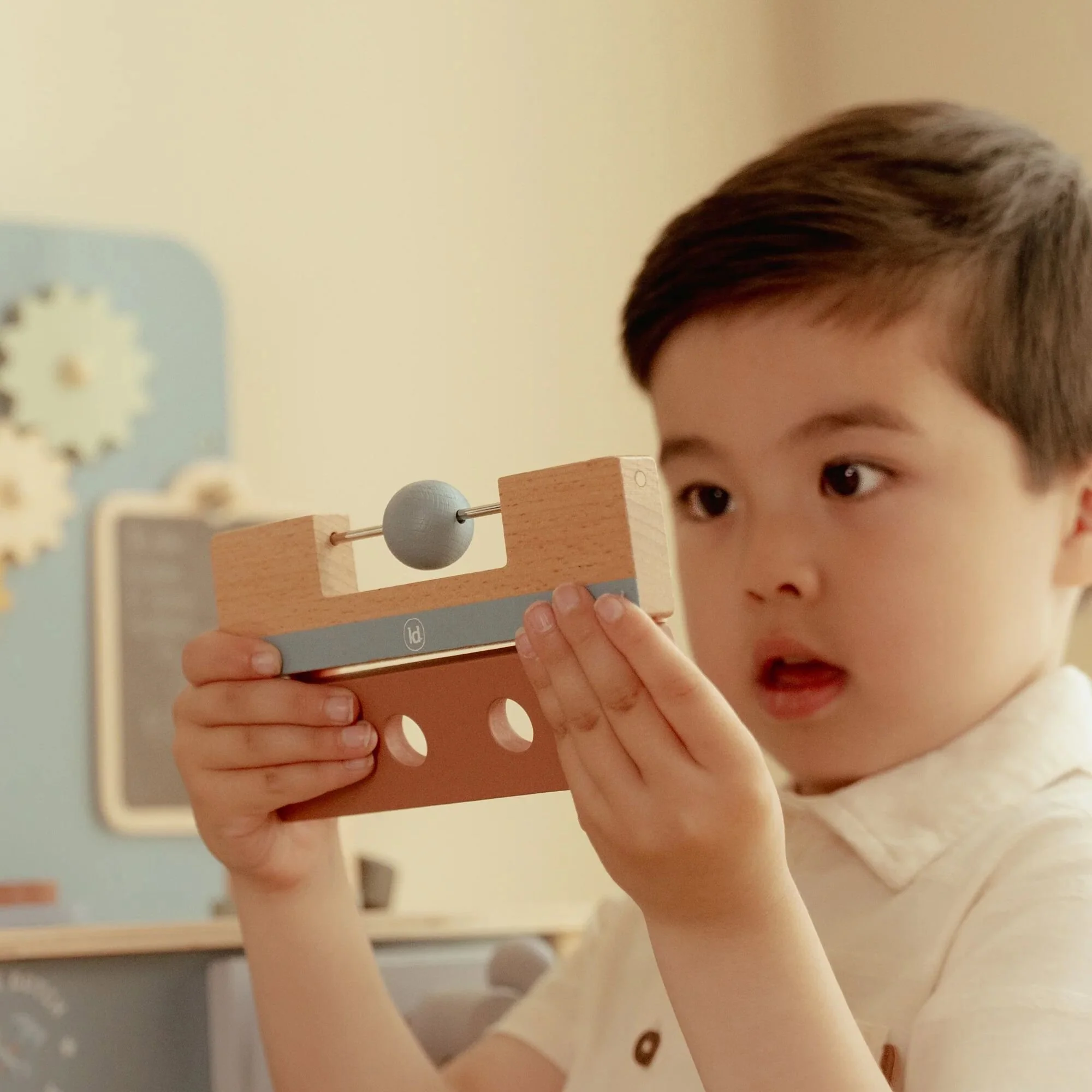 Medinis darbastalis „Mažasis meistras“ - Image 6