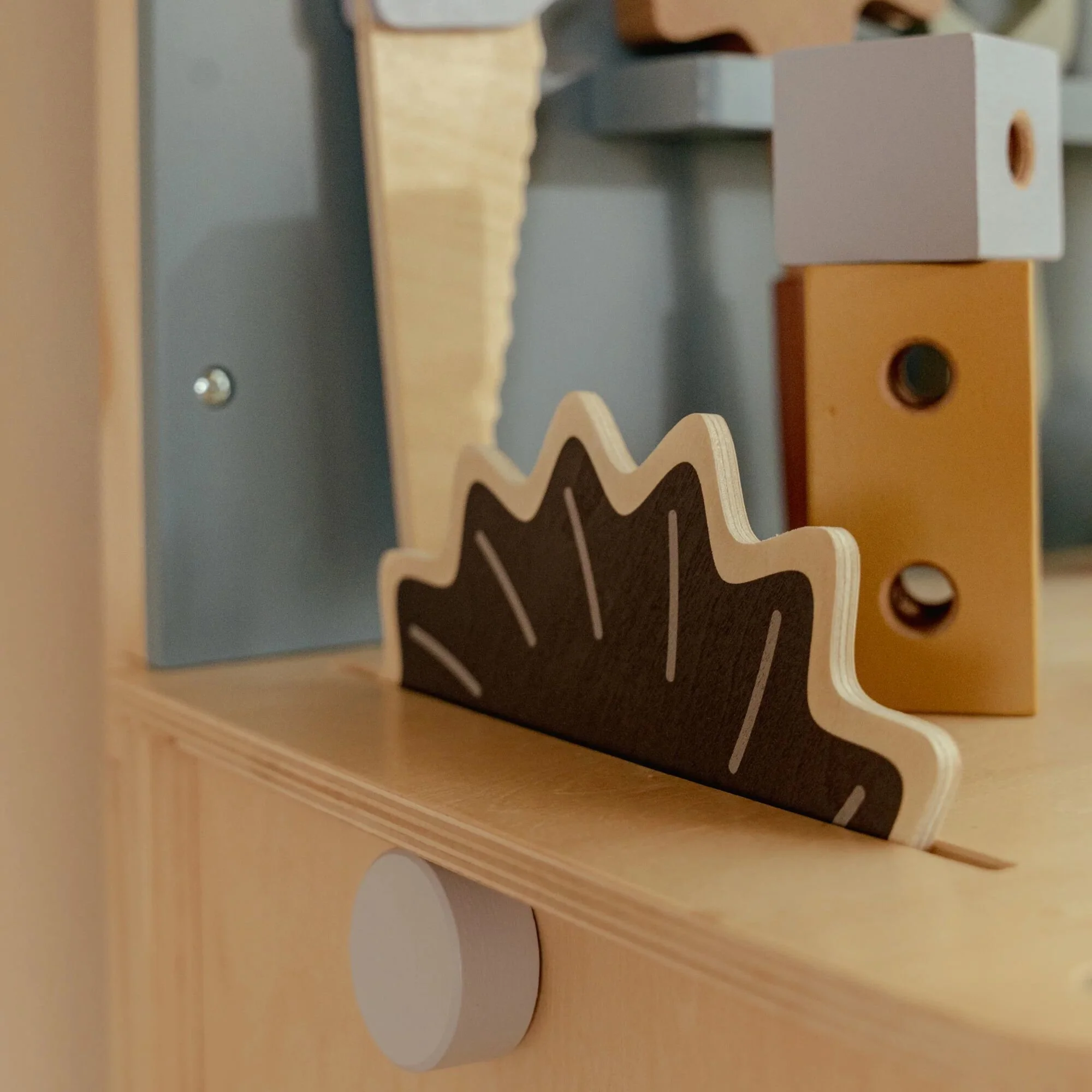 Medinis darbastalis „Mažasis meistras“ - Image 9