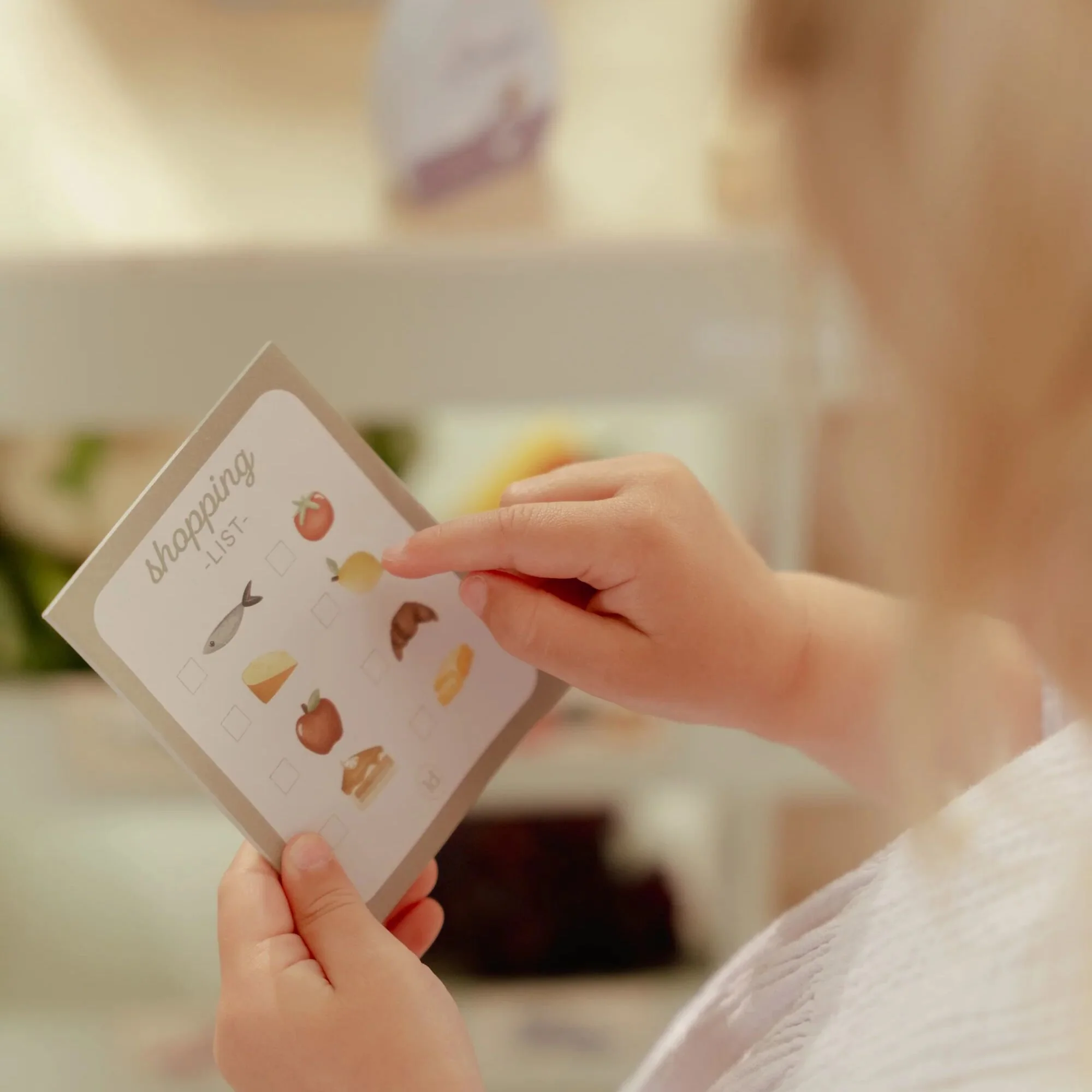 Medinis pirkinių vežimėlis „Mažasis pirkėjas“ - Image 8