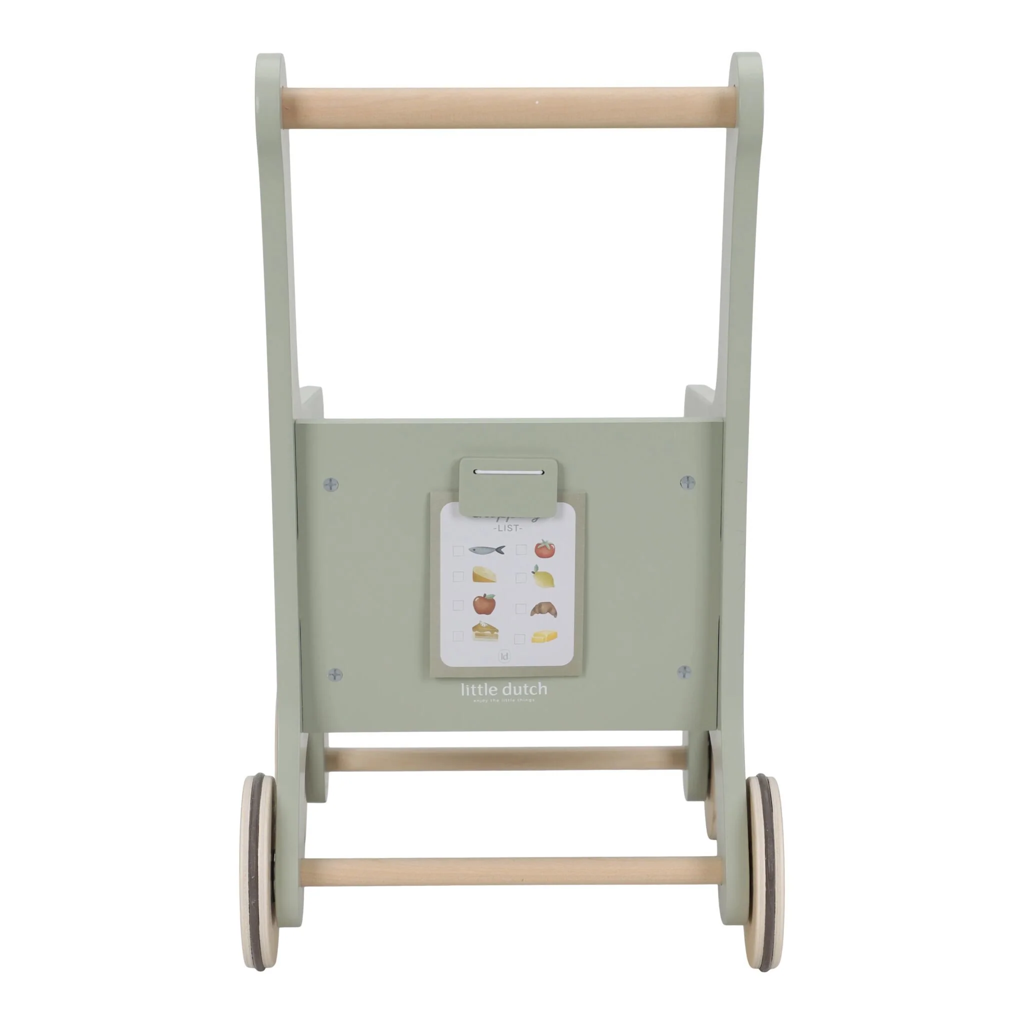 Medinis pirkinių vežimėlis „Mažasis pirkėjas“ - Image 2