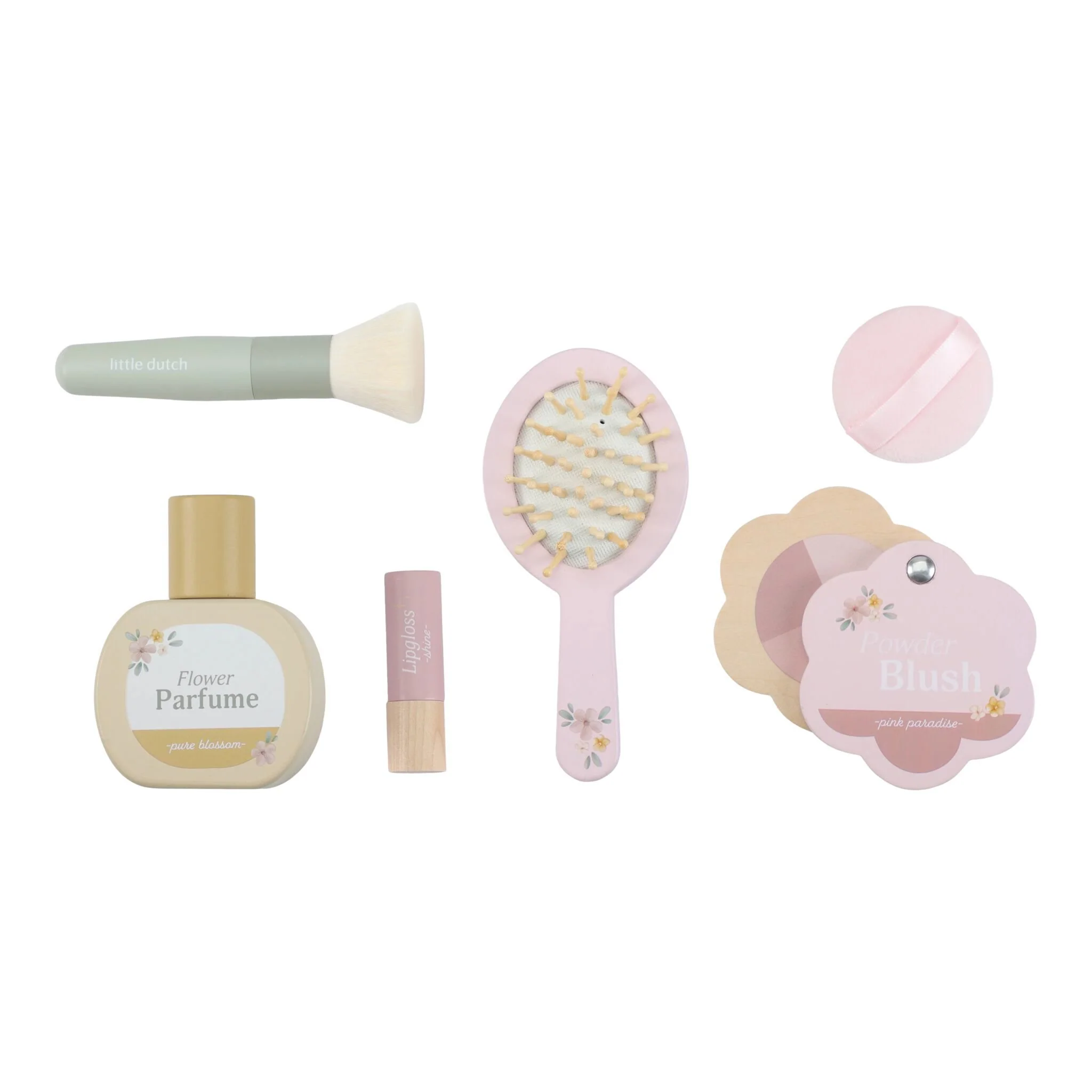 Medinis kosmetinis staliukas „Grožio kampelis“ - Image 2