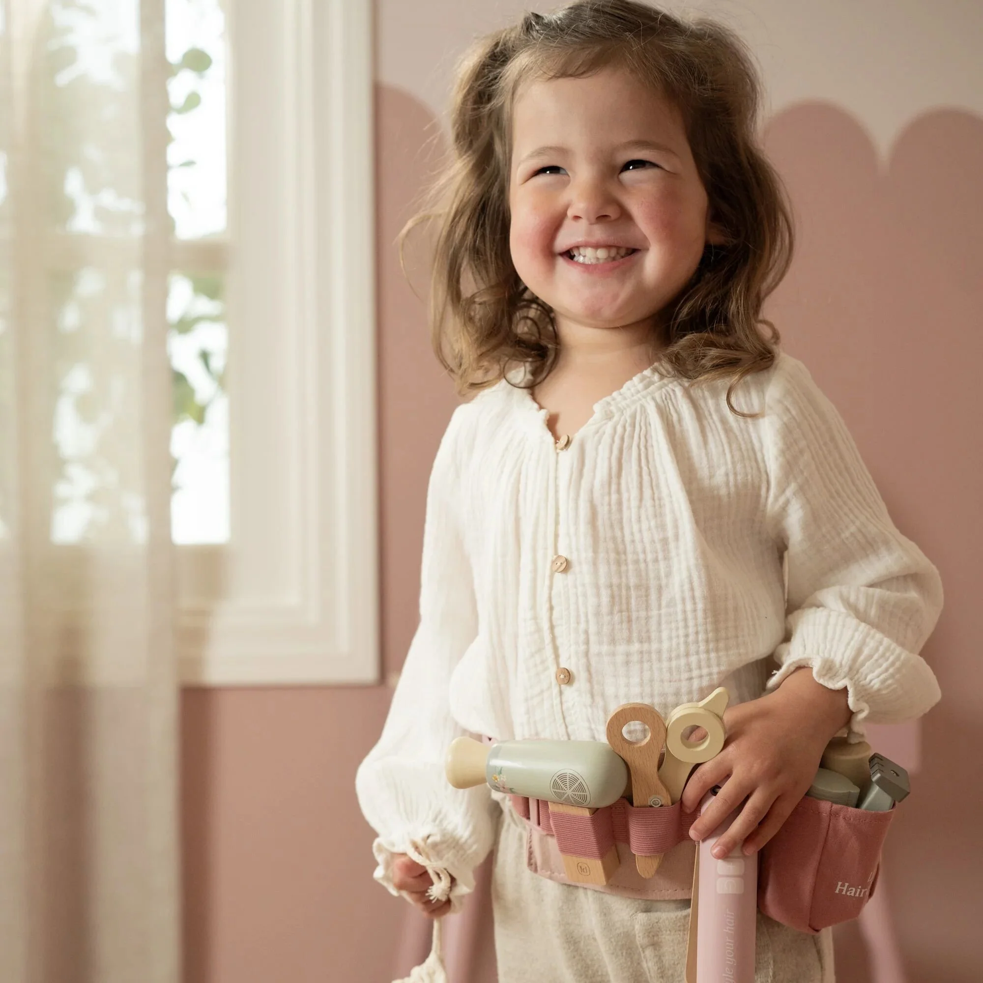 Medinis kirpėjo rinkinys „Mažoji kirpėja“ - Image 6