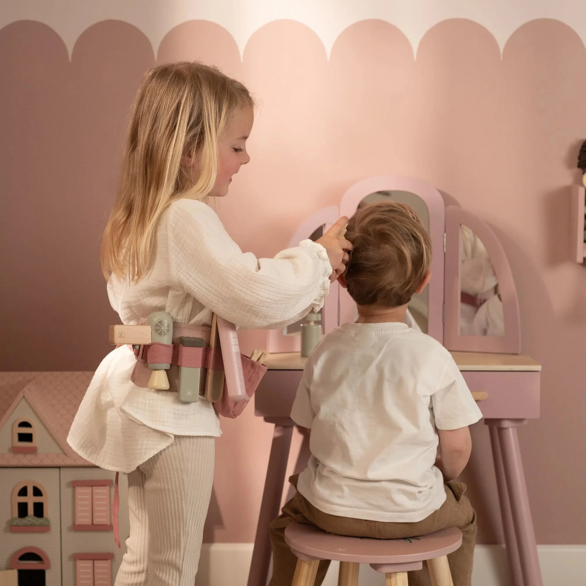 Medinis kirpėjo rinkinys „Mažoji kirpėja“ - Image 3