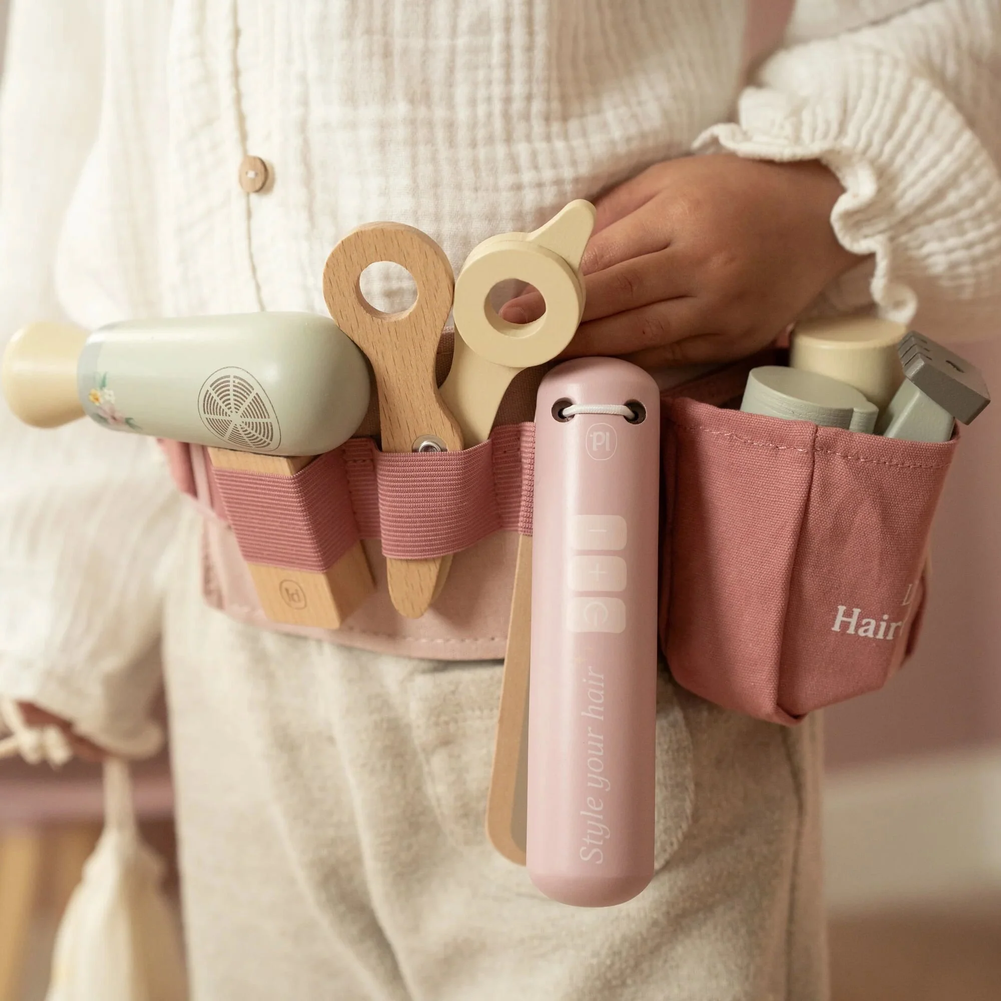 Medinis kirpėjo rinkinys „Mažoji kirpėja“ - Image 4