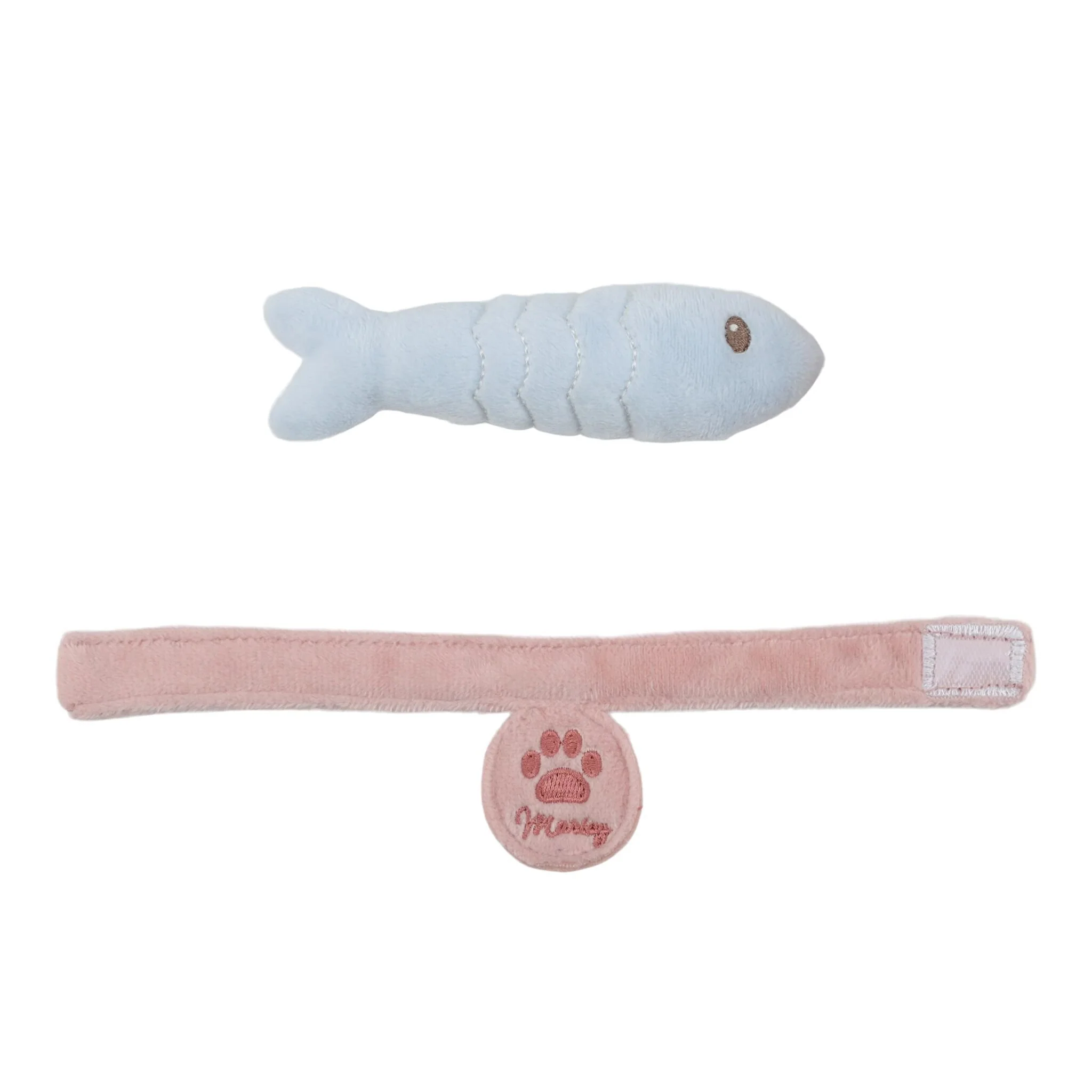 Pliušinė katytė su krepšeliu „Mažoji Marley“ - Image 3