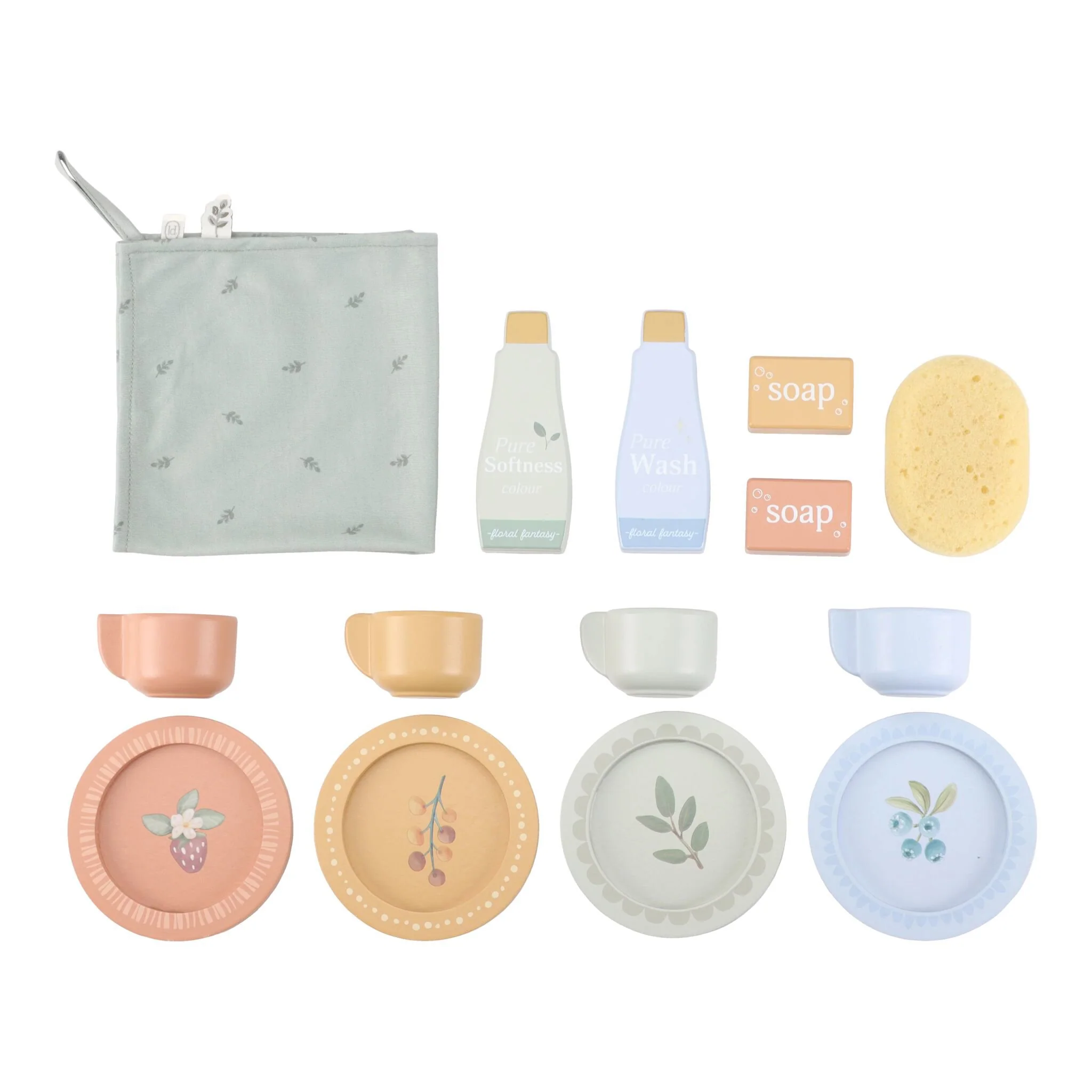 Medinė skalbimo stotelė „Mažųjų buities kampelis“ - Image 3