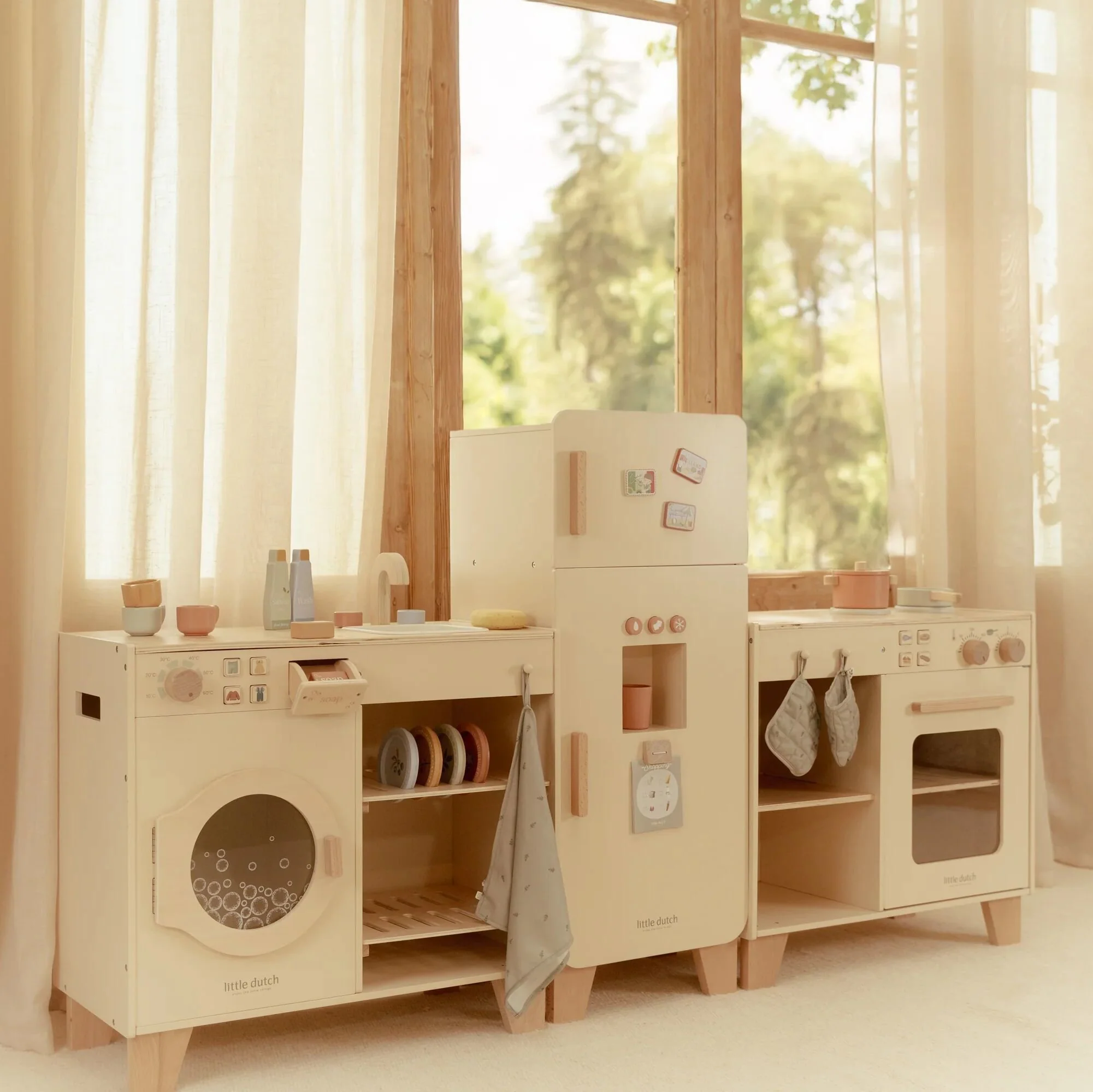 Medinė maisto gaminimo stotelė „Kulinaro kampelis“ - Image 7