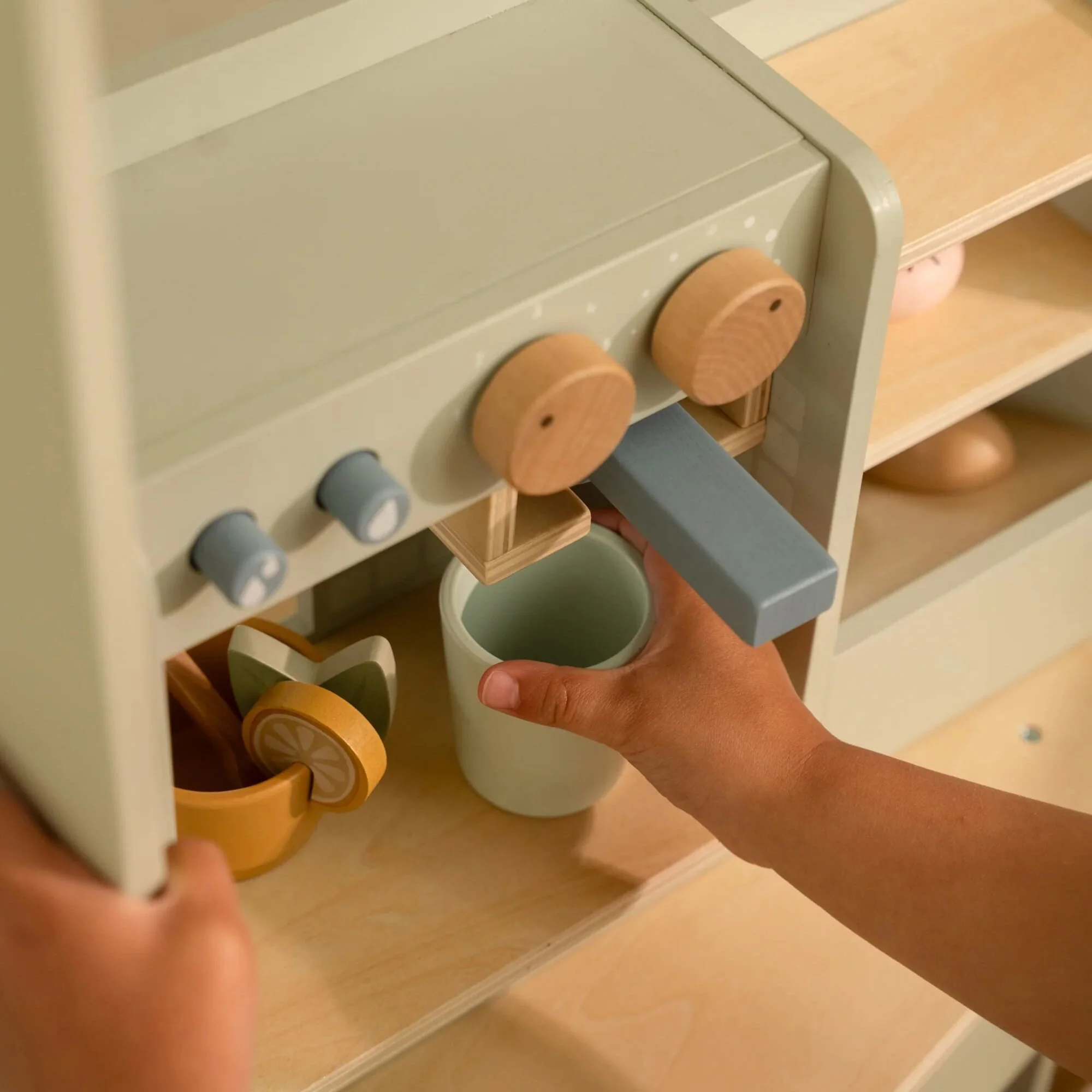 Žaislinė kavos stotelė „Jaukus kampelis“ - Image 5