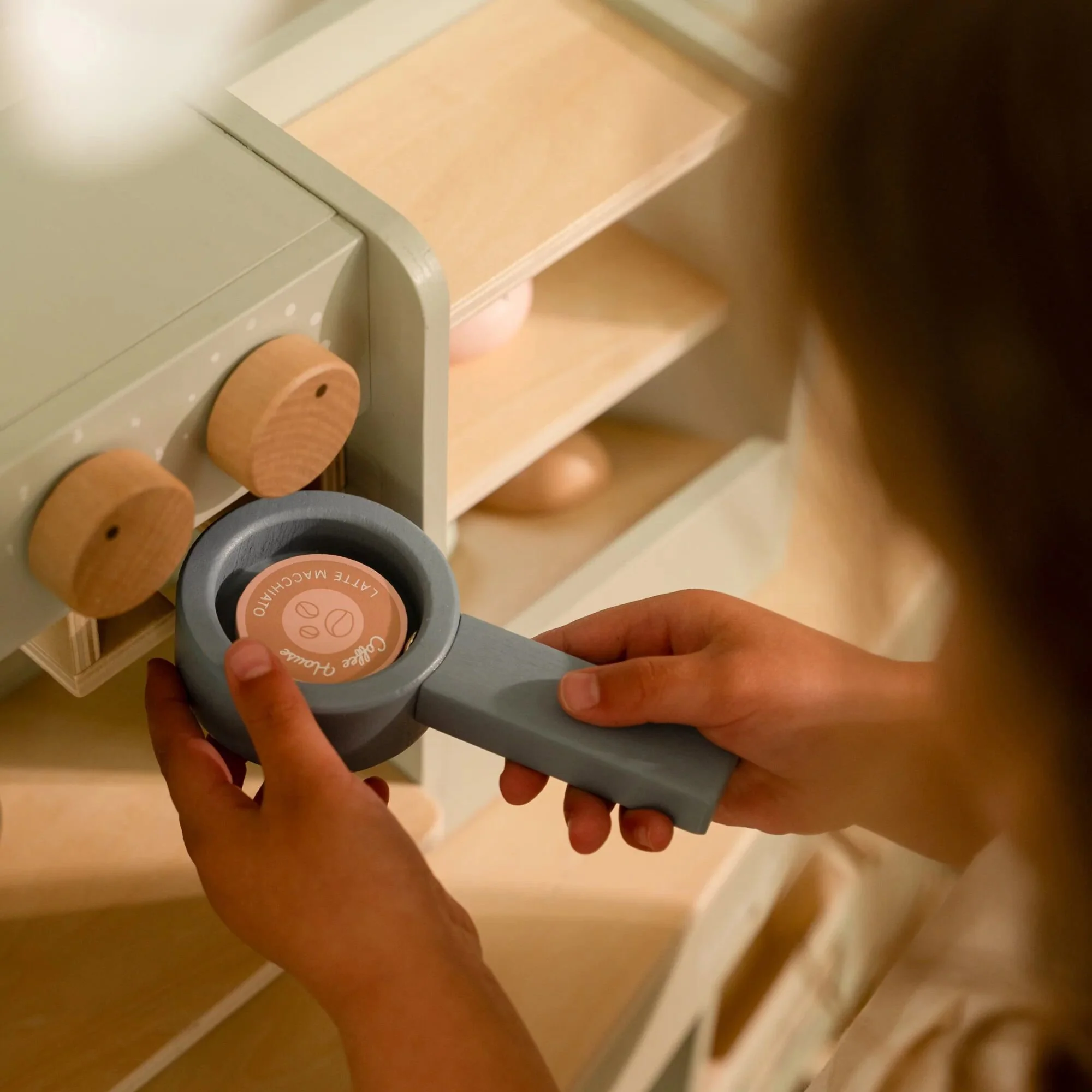 Žaislinė kavos stotelė „Jaukus kampelis“ - Image 7