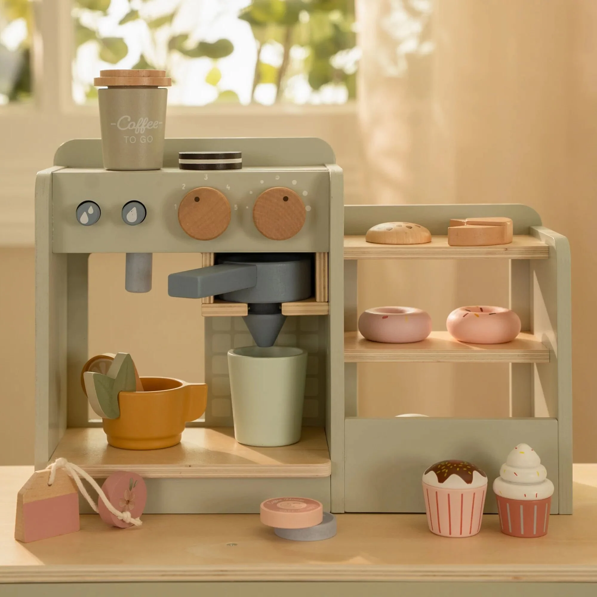 Žaislinė kavos stotelė „Jaukus kampelis“ - Image 4