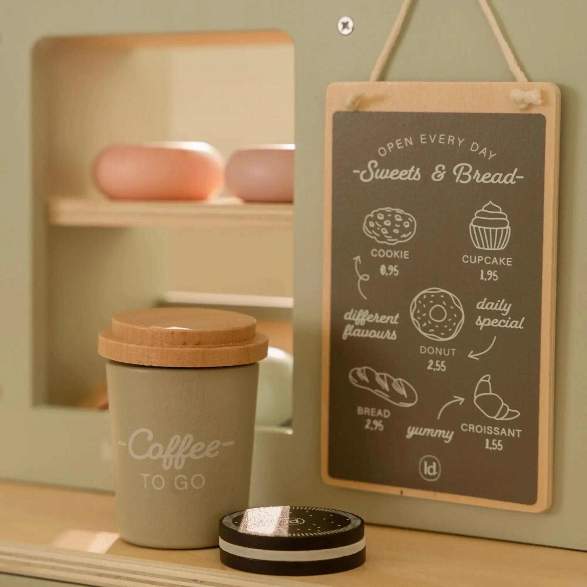 Žaislinė kavos stotelė „Jaukus kampelis“ - Image 6