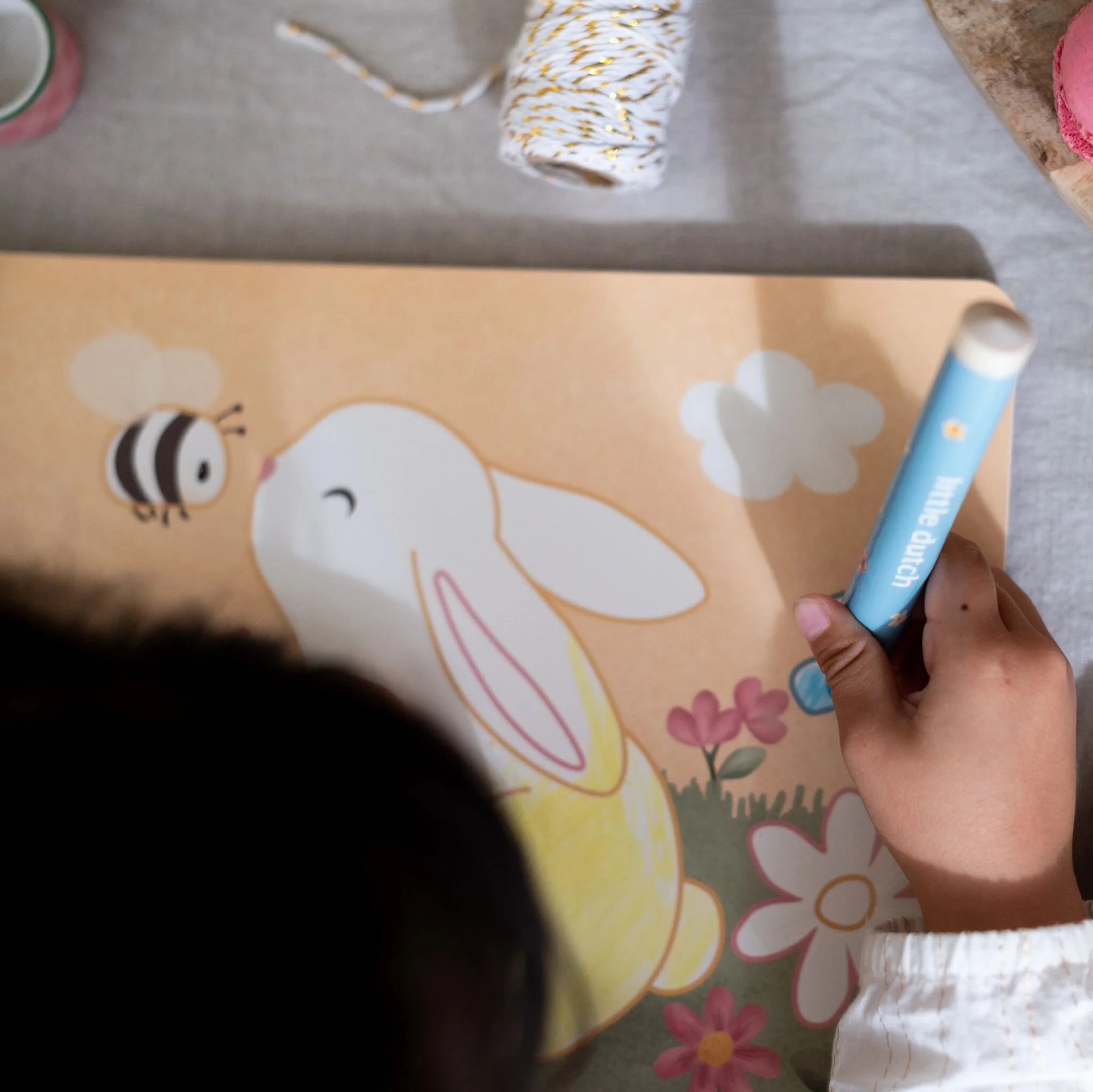 Spalvinimo knygelė „Rosa ir draugai“ - Image 7