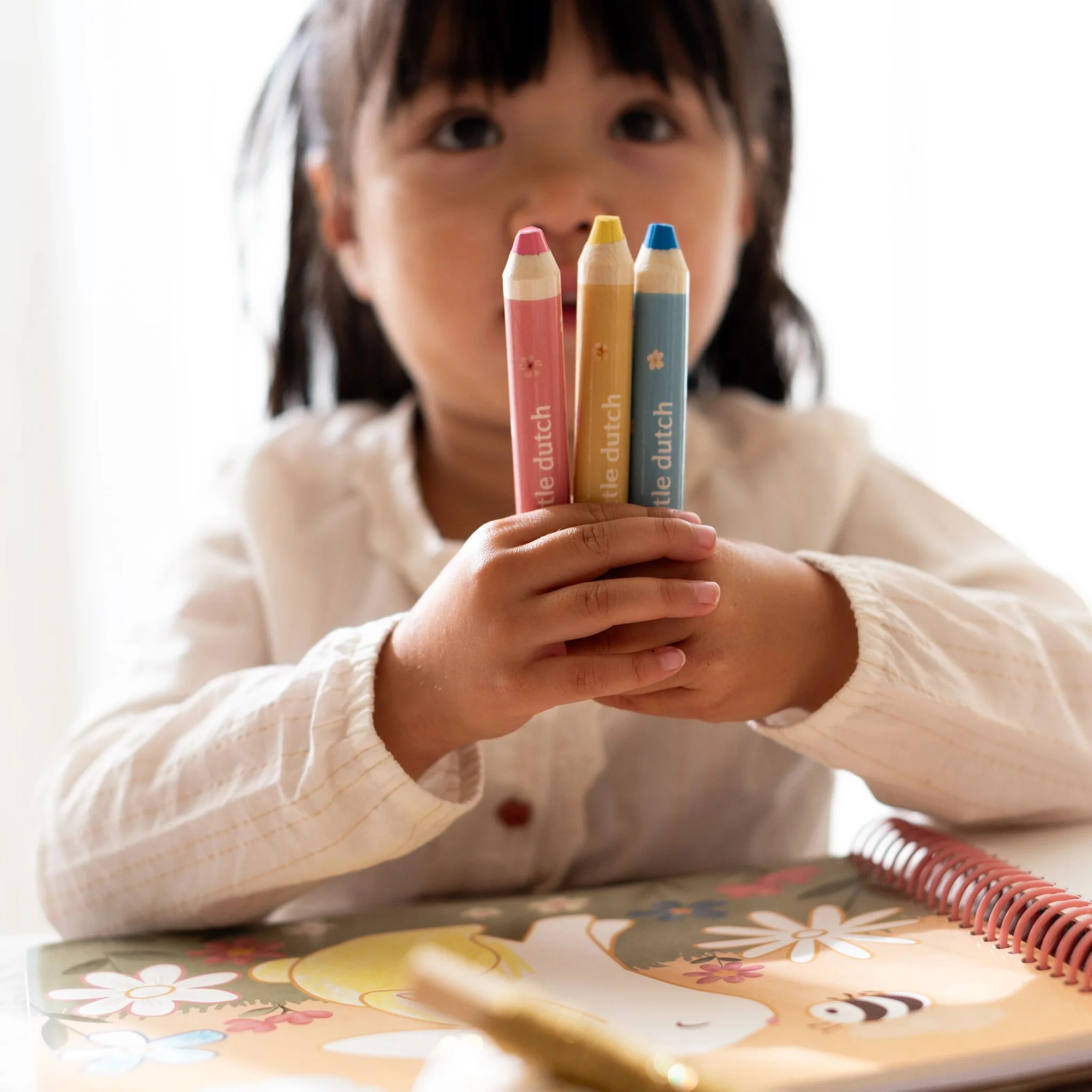 Spalvinimo knygelė „Rosa ir draugai“ - Image 5