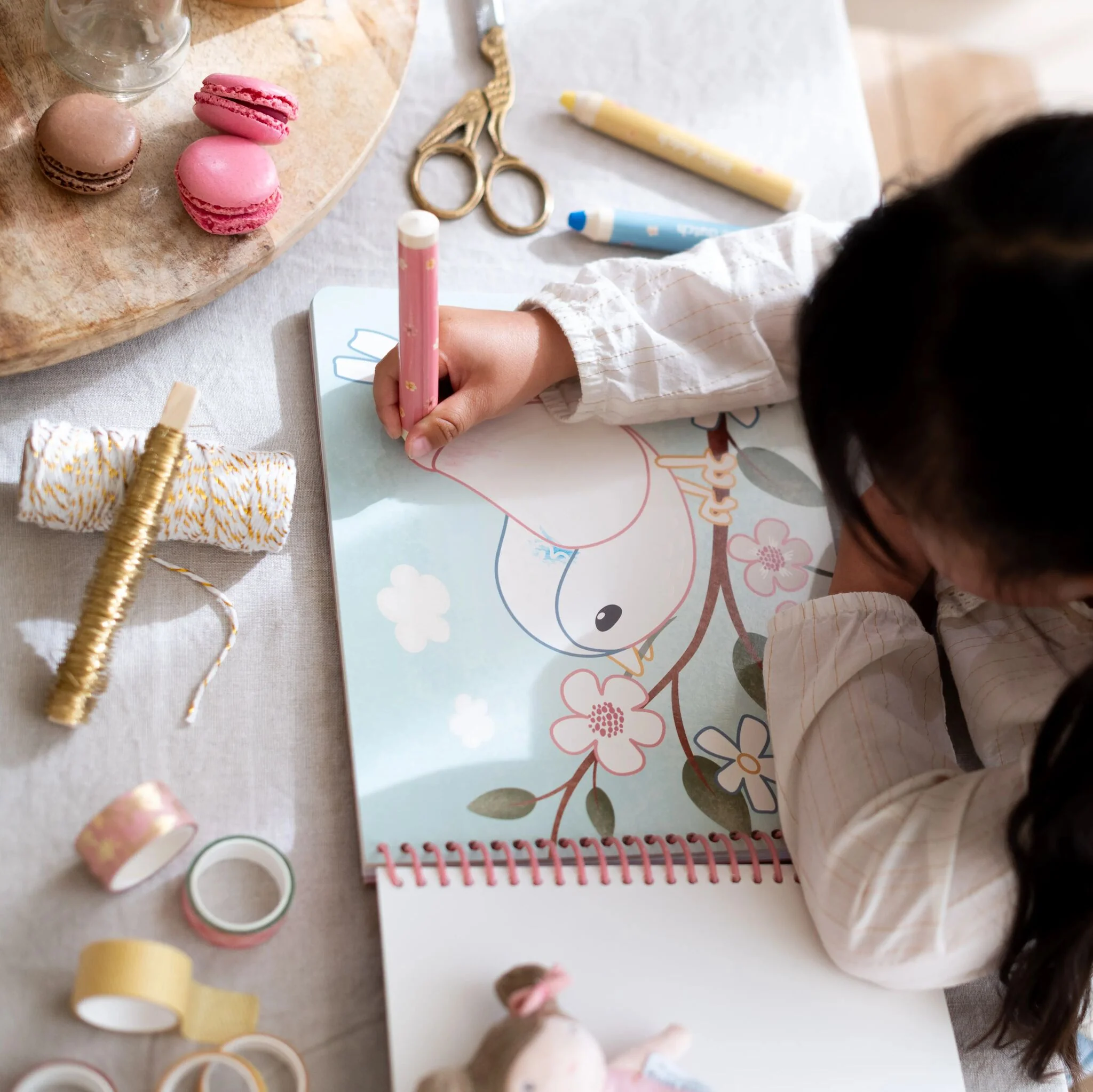 Spalvinimo knygelė „Rosa ir draugai“ - Image 4