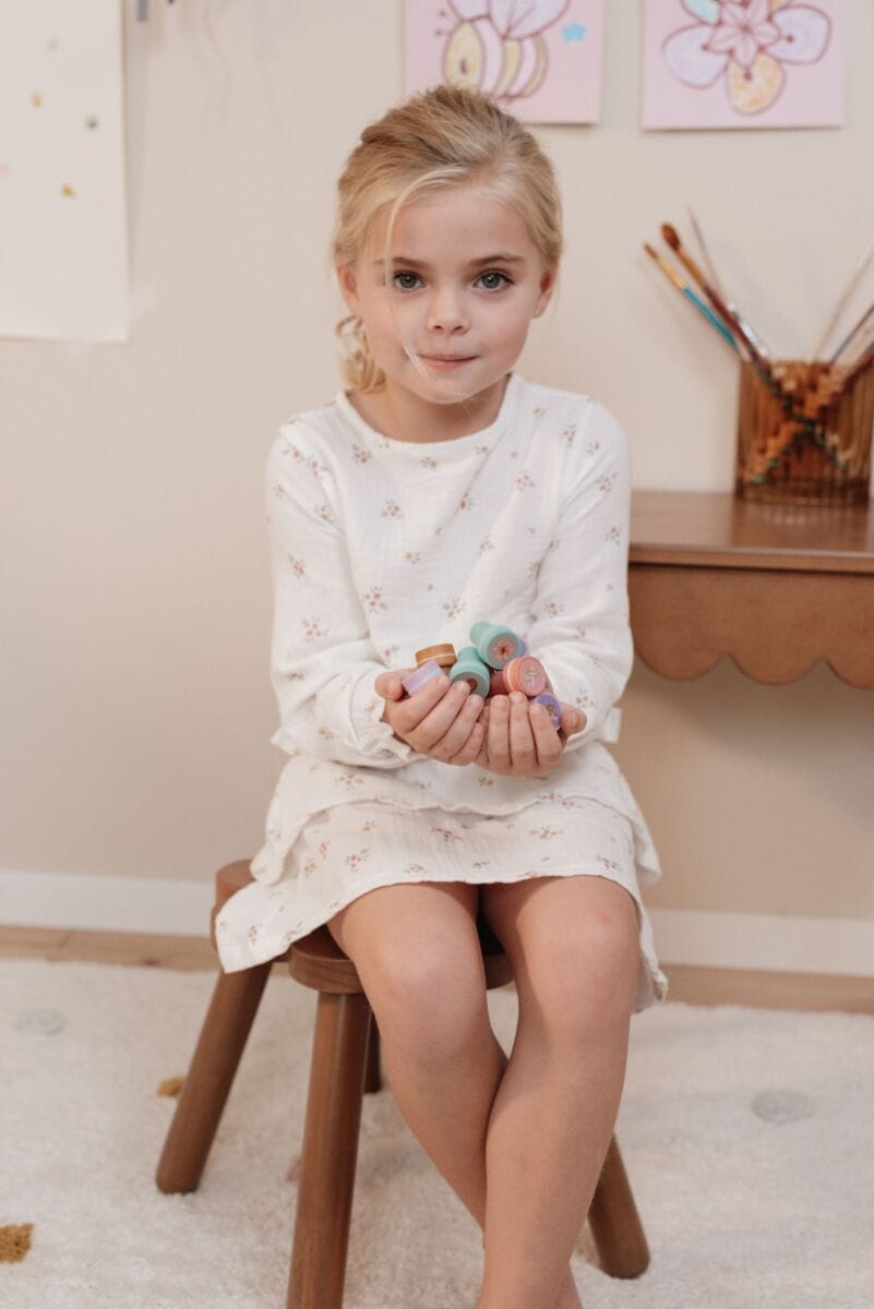 Kūrybiniai antspaudai „Pasakų sodas“ - Image 9