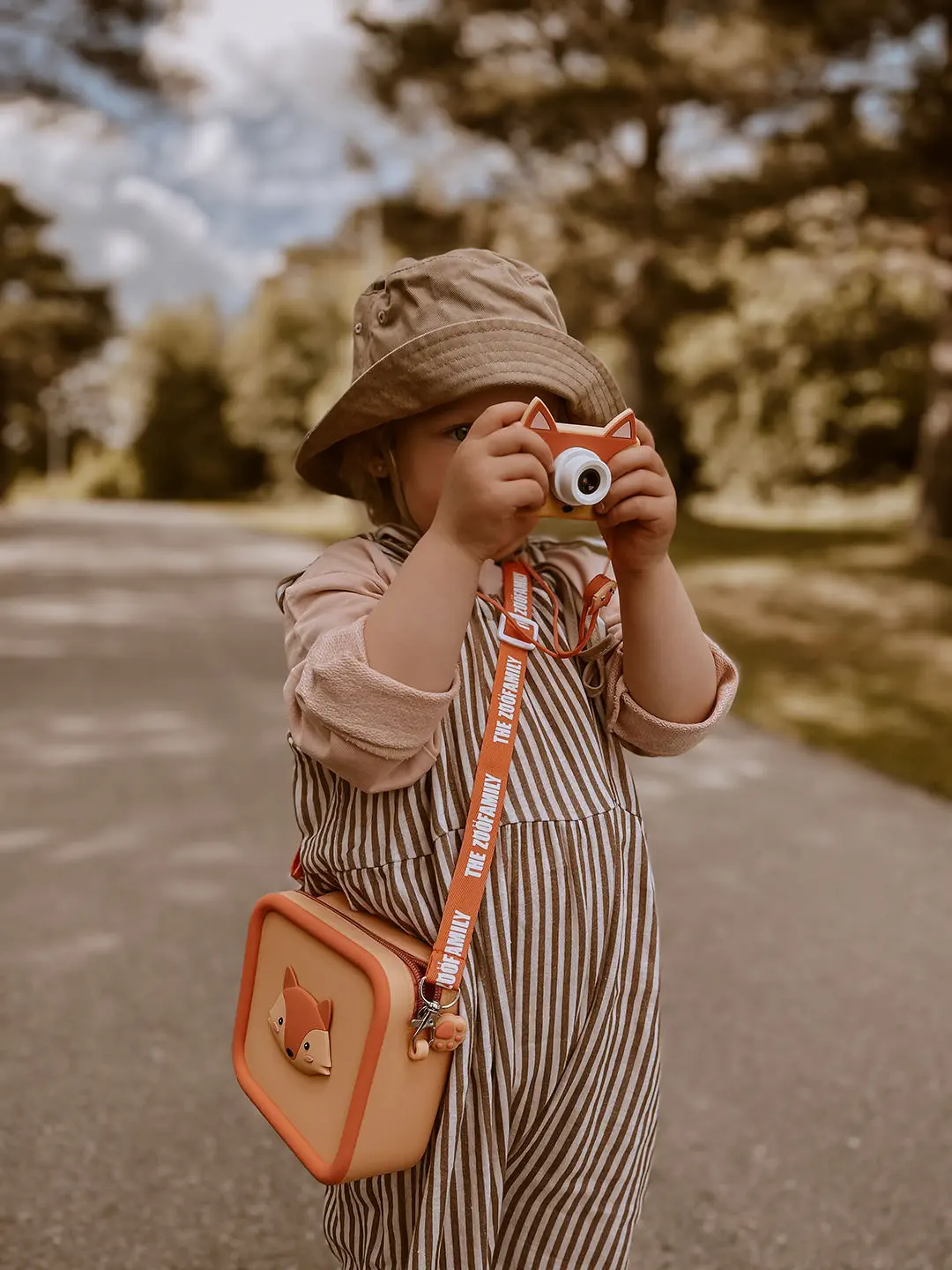 Vaikiškas fotoaparatas „Lapė“ - Image 11