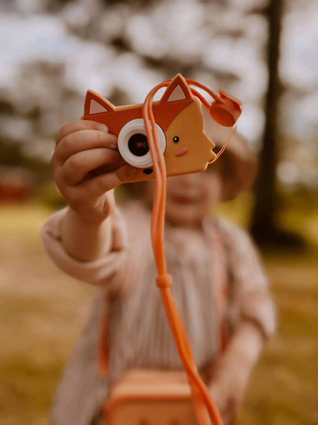 Vaikiškas fotoaparatas „Lapė“ - Image 9