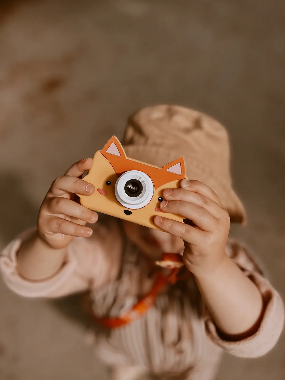 Vaikiškas fotoaparatas „Lapė“ - Image 7