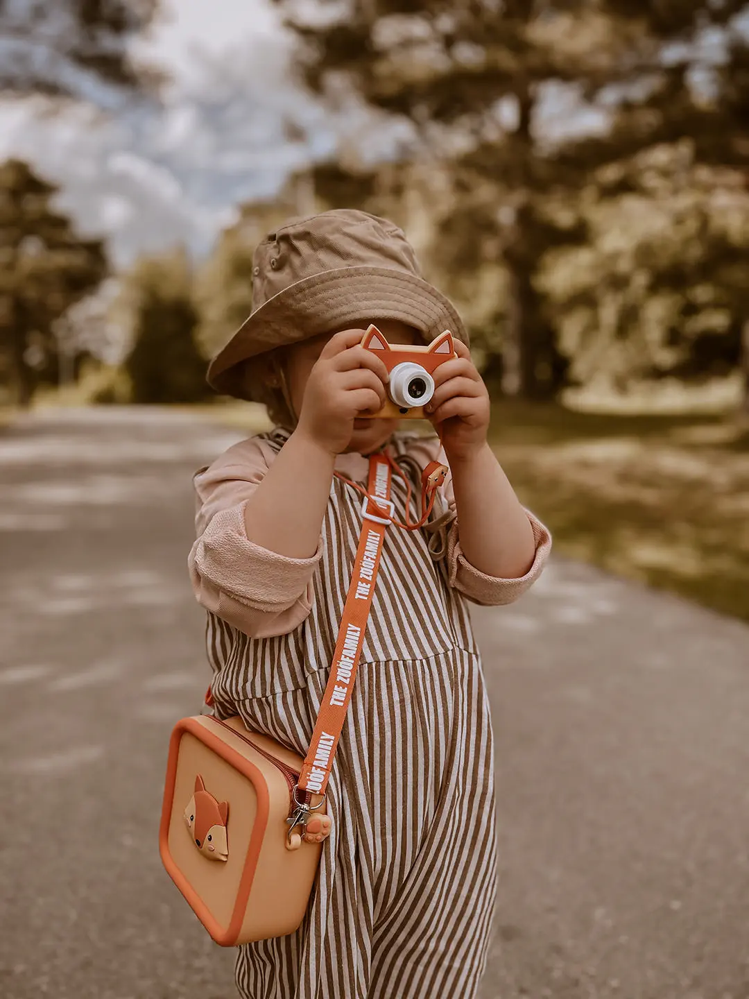 Vaikiškas fotoaparatas „Lapė“ - Image 10