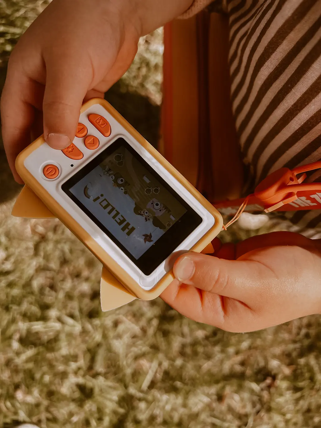 Vaikiškas fotoaparatas „Lapė“ - Image 6