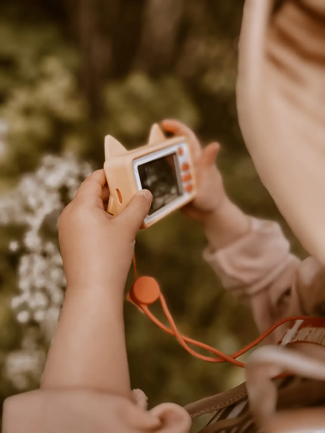 Vaikiškas fotoaparatas „Lapė“ - Image 8