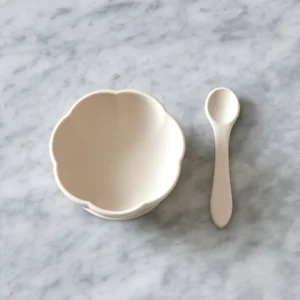 Dubenėlis su šaukšteliu „Aguonų žydėjimas“