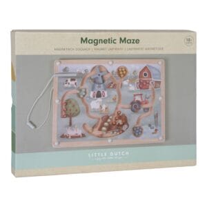 Magnetinis labirintas „Mažasis ūkis“