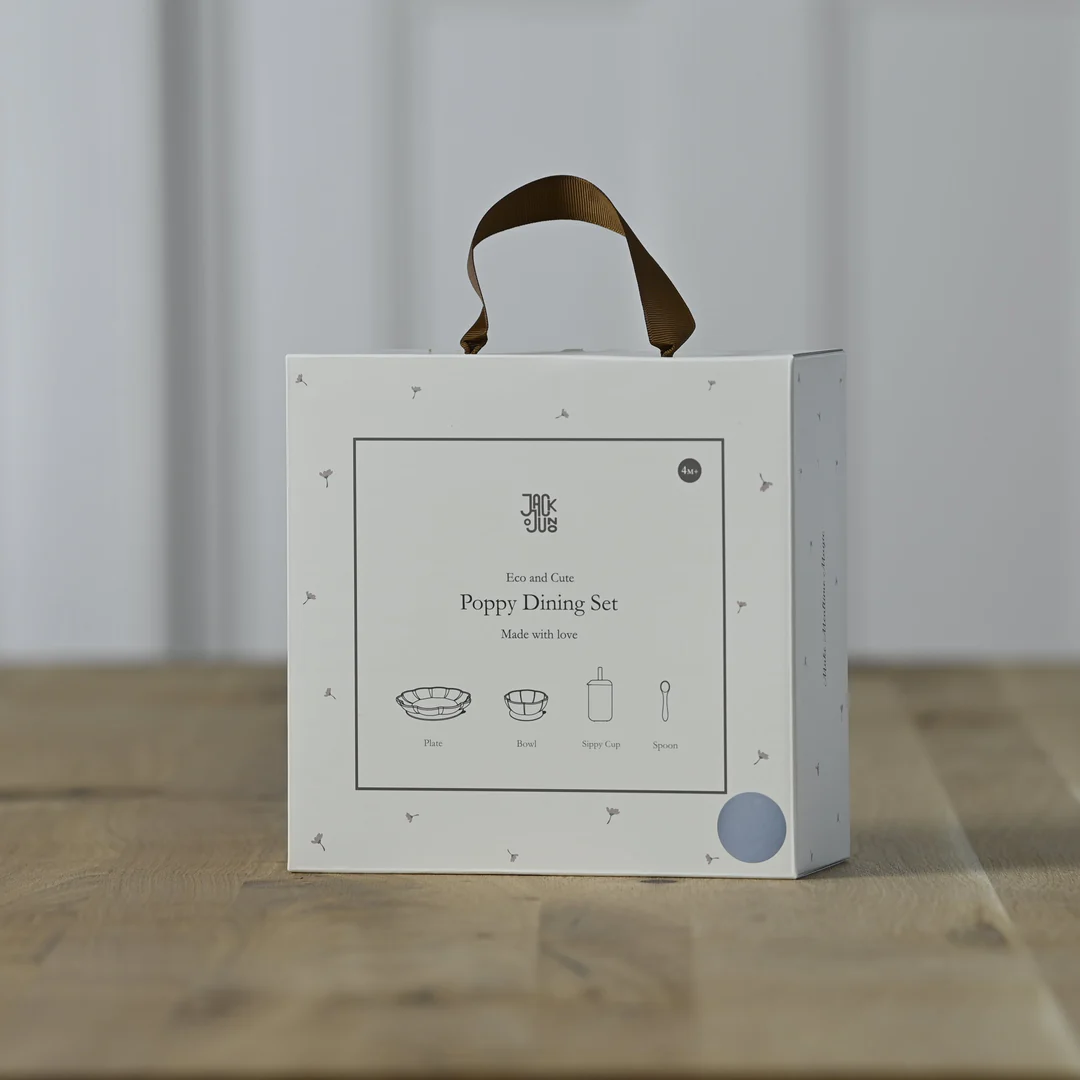 Valgymo indelių komplektas „Mėlyna gėlė“ - Image 4