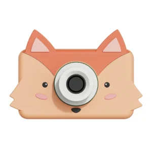 Vaikiškas fotoaparatas „Lapė“