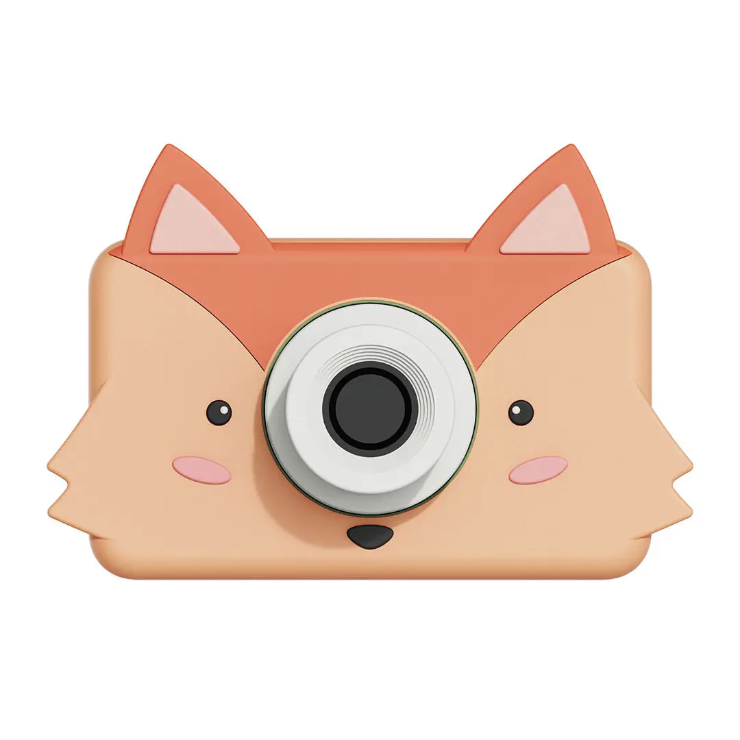Vaikiškas fotoaparatas „Lapė“