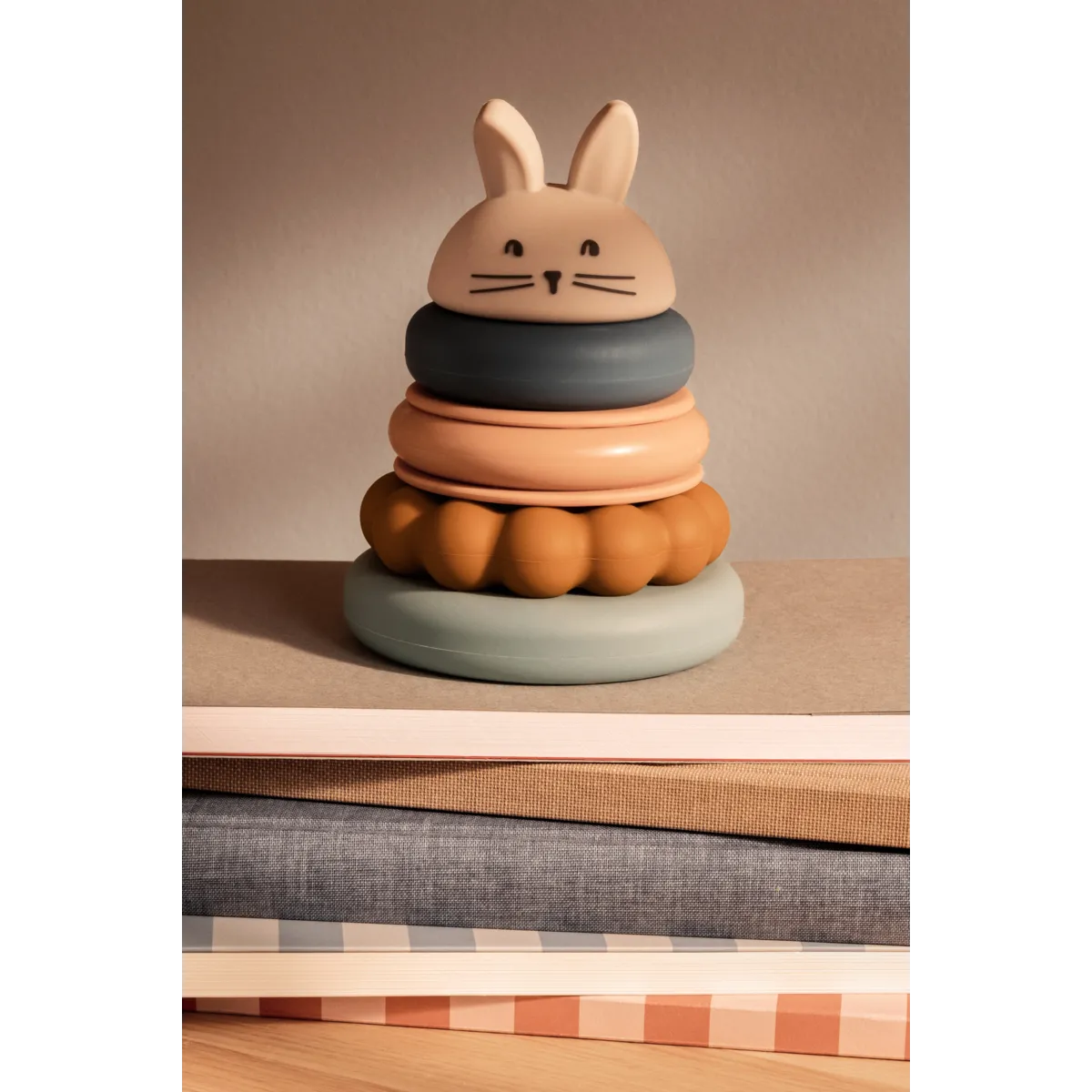 Silikoninė piramidė „Zuikutis“ - Image 3