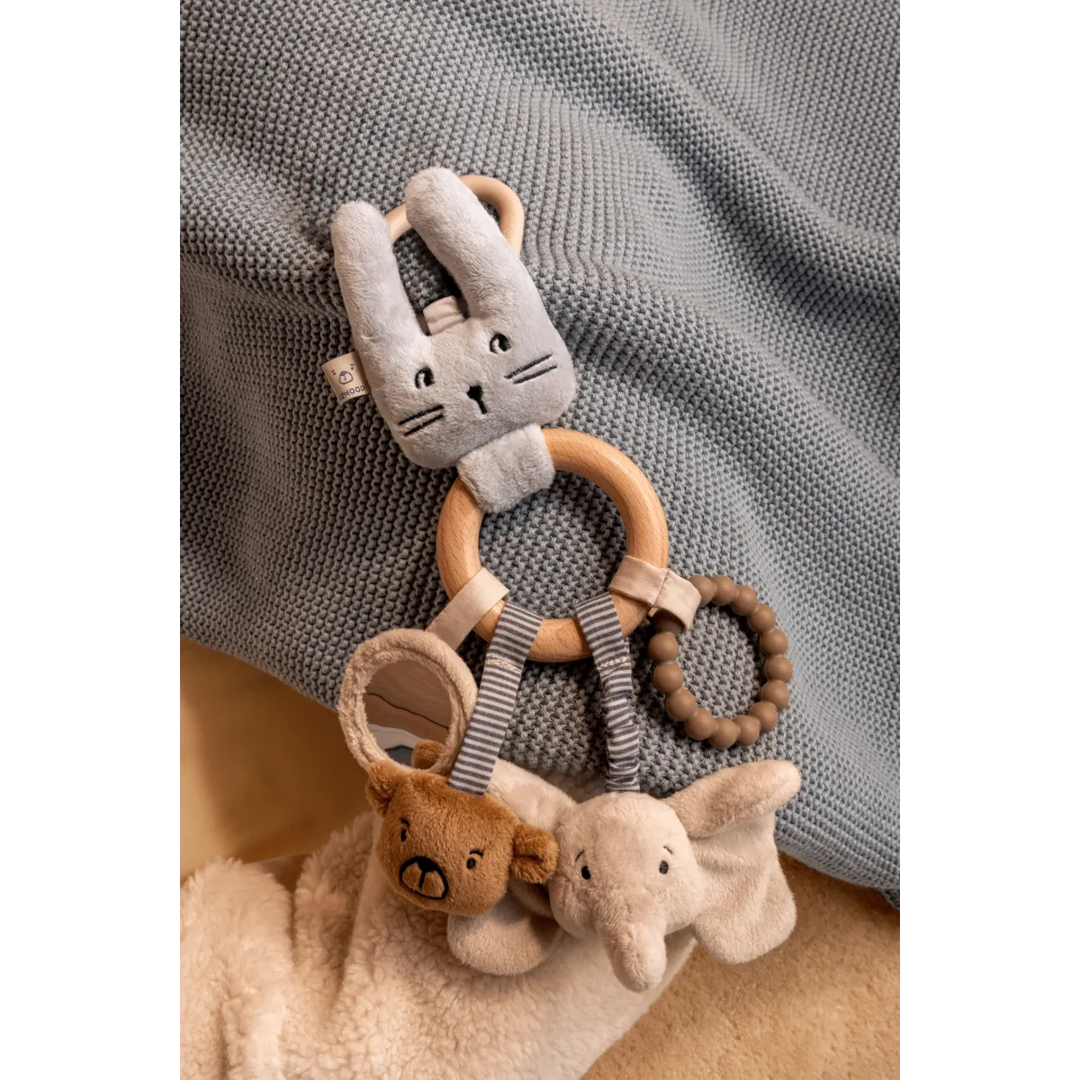 Aktyvumo žaislas „Gyvūnėliai“ - Image 2