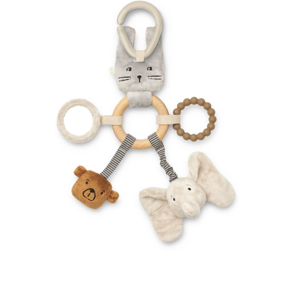 Aktyvumo žaislas „Gyvūnėliai“