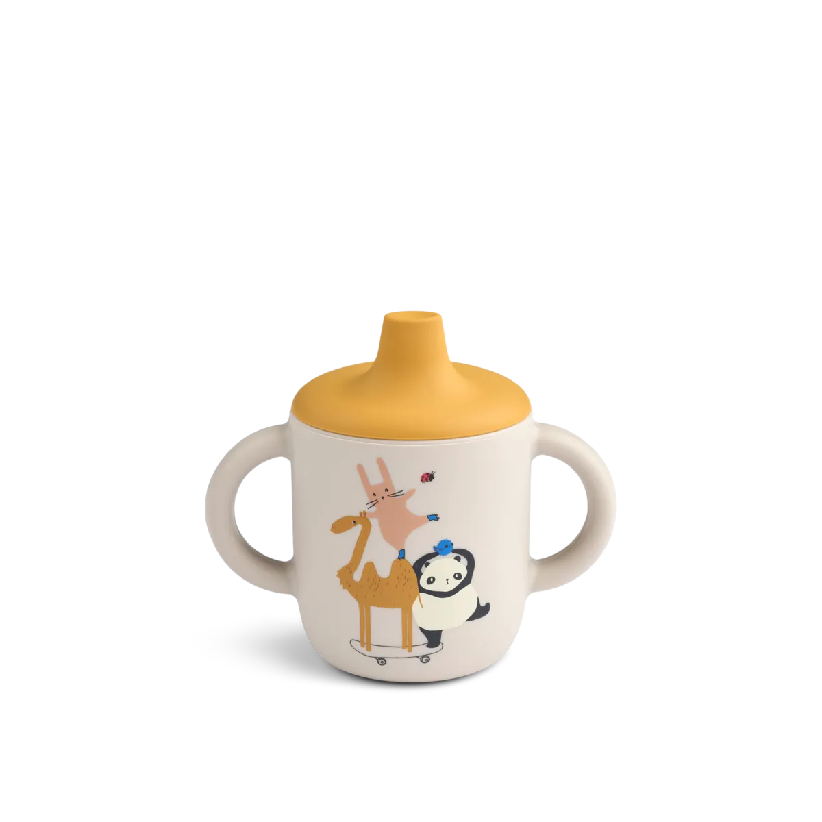 Puodelis „Aplink pasaulį“